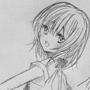 女の子
