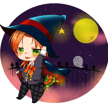 ハロウィーン!!!