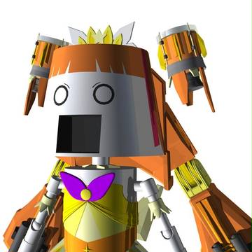 冬コミ出ますー　　キュアトゥインクルロボ