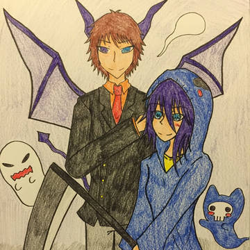 オリジナル＆版権＆友人宅の絵