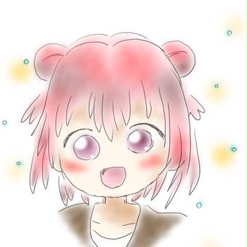 ゆるゆり　赤座あかり　模写