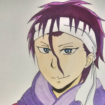 ギーヴ描いてみた