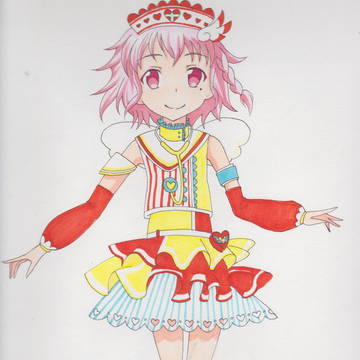 プリパラナース　いのりのコーデ