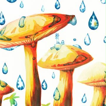 雨宿り