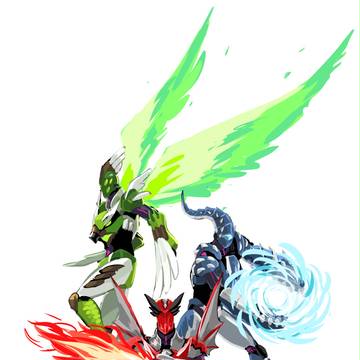 ボボンボーンらくがき