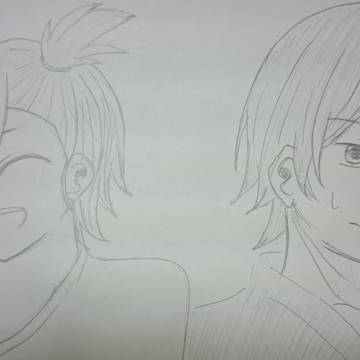 半田先生となるちゃん