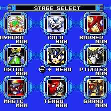 ロックマン&フォルテ FC風