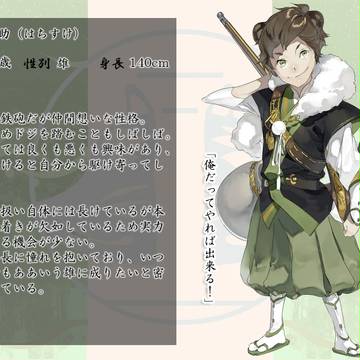 【たぬきつ】八助【たぬき】
