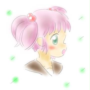 ゆるゆり　吉川ちなつ　模写