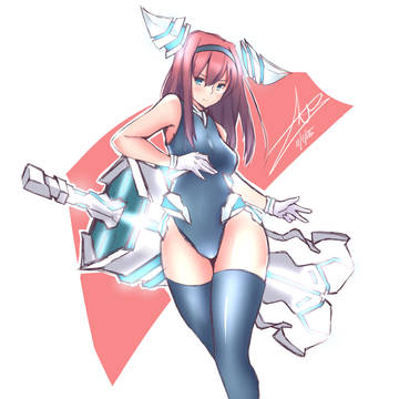 Mecha Girl