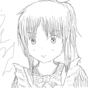 うさみん 描いてみました