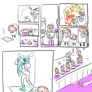 スプラトゥーン漫画3