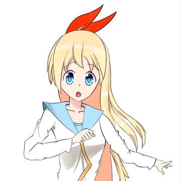 Kirisaki Chitoge running