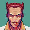 Pixel portrait practice