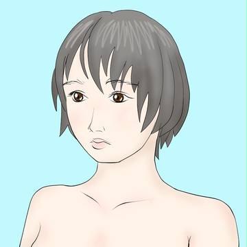 ショートボブの娘