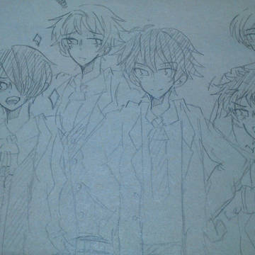 あんスタ落書き