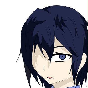 自キャラ描いてみただけ