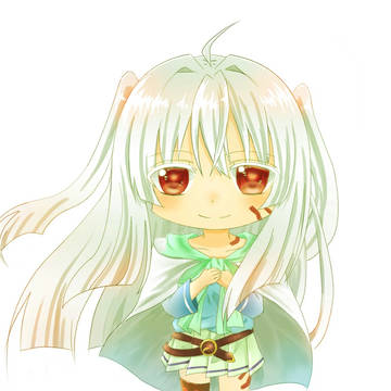 ちびキャラのカイちゃん