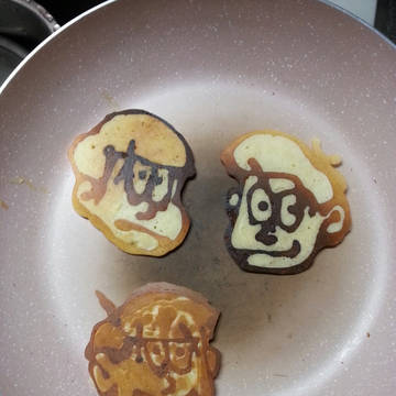 ホットケーキアート