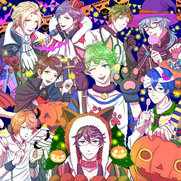 ハロウィン大集合