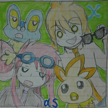 ポケモンX･ASの主人公(笑)
