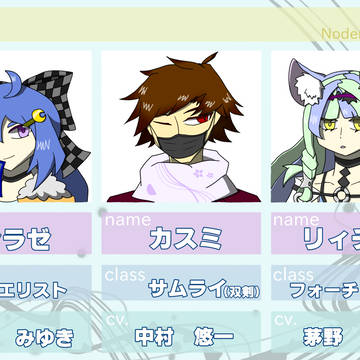【おしえて13班Ⅲ】うちの一軍めんつ