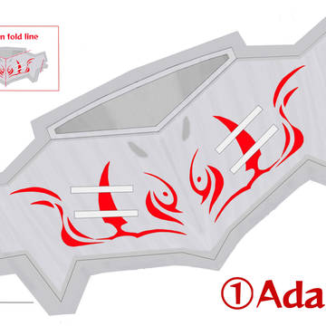 Adam's mask