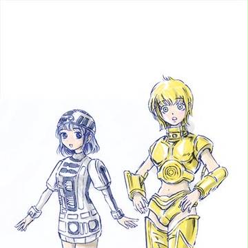 ドロイド二人