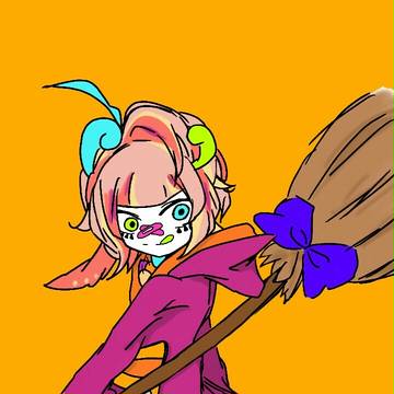 ハロウィン餓鬼ちゃん