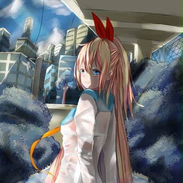kirisaki chitoge <(")