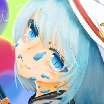 スプラトゥーンに参加した響ちゃん完