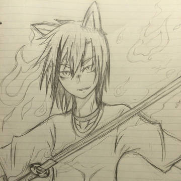 楽描き