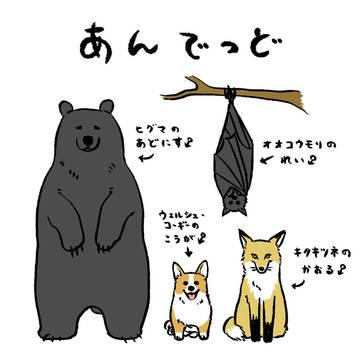 森のあんでっど