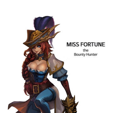 lol illust)Captain Fortune
