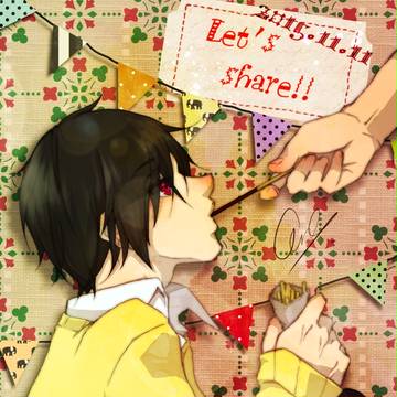 Let’s share!!