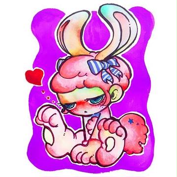 コンテスト参加中 ミミィ