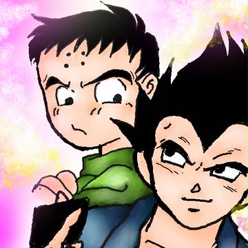 【DB】続・意外な関係　イメージイラスト