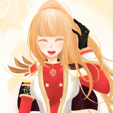 甘い笑顔