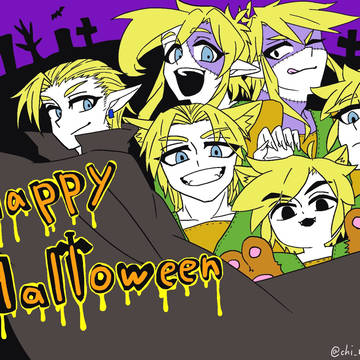 ハッピーハロウイン!