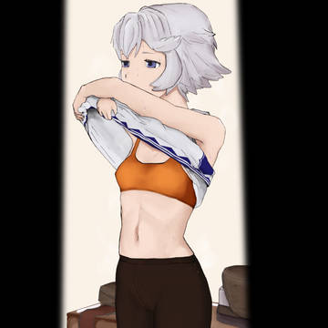 ファラ着替え