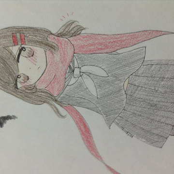 寝癖ついてるアヤノちゃん( ^ω^ )