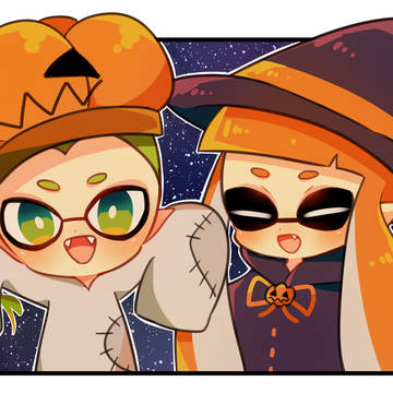 イカハロウィン