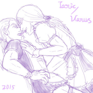 【LOL腐】Taric/Varus POCKY節w