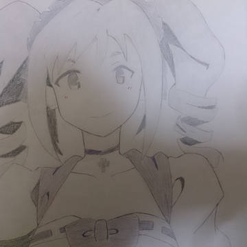 神崎蘭子 模写