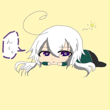 オリキャラ白亜くん