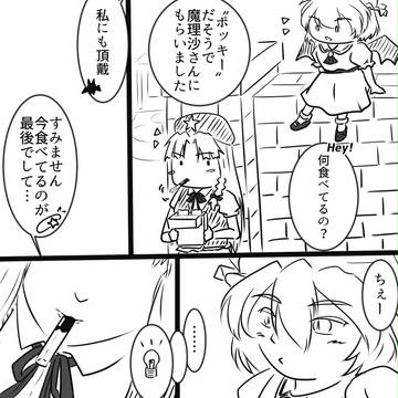 間に合わなかったポッキーの日