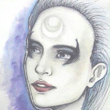 Diana (smiled?)