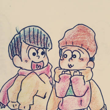 おそ松さん(十四松、トド松)