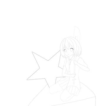 ヴィネット　少女
