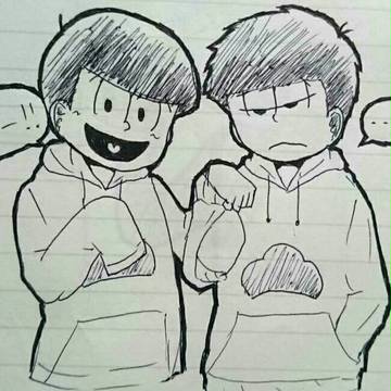 落書き＆ポッキーの日の絵